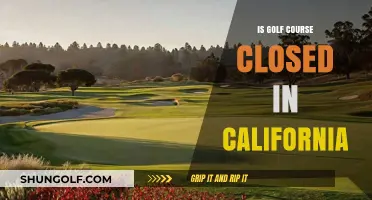 Are California Golf Courses Closed? Current Status and Updates