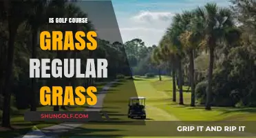 Is Golf Course Grass Just Regular Grass? Uncovering the Truth