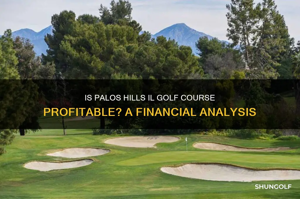 is golf course in palos hills il profitable