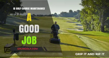 Golf Course Maintenance: A Rewarding Career or Just a Job?