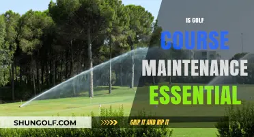 Why Golf Course Maintenance is Crucial for Optimal Play and Preservation