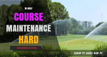The Challenges of Golf Course Maintenance: Is It Really Hard?