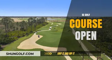 Is Your Golf Course Open? Check Status and Plan Your Game