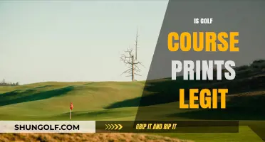 Is Golf Course Prints Legit? Uncovering the Truth Behind the Brand