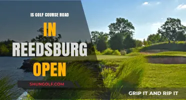 Is Reedsburg's Golf Course Road Open? Current Status Update
