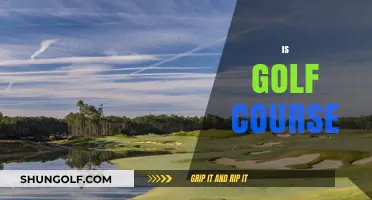 Exploring the Beauty and Challenges of a Golf Course