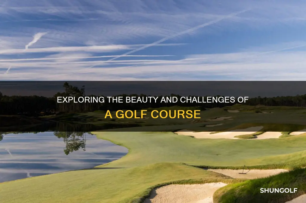 is golf course