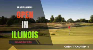 Are Illinois Golf Courses Open? Current Status and Updates
