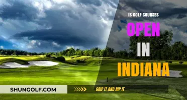 Indiana Golf Courses: Current Openings and Seasonal Updates