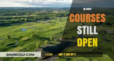 Are Golf Courses Open? Current Status and Updates for Players