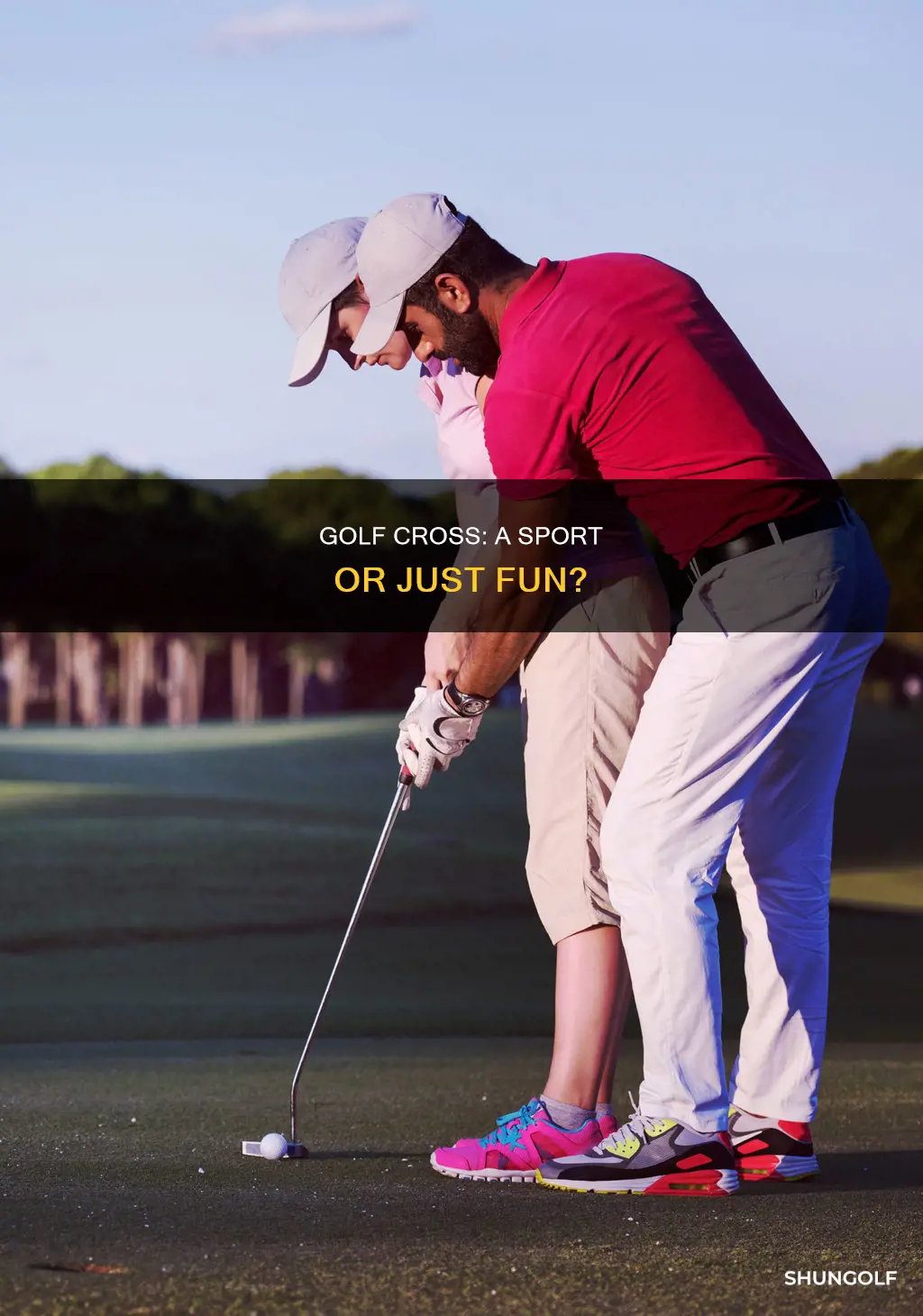 is golf cross a real sport