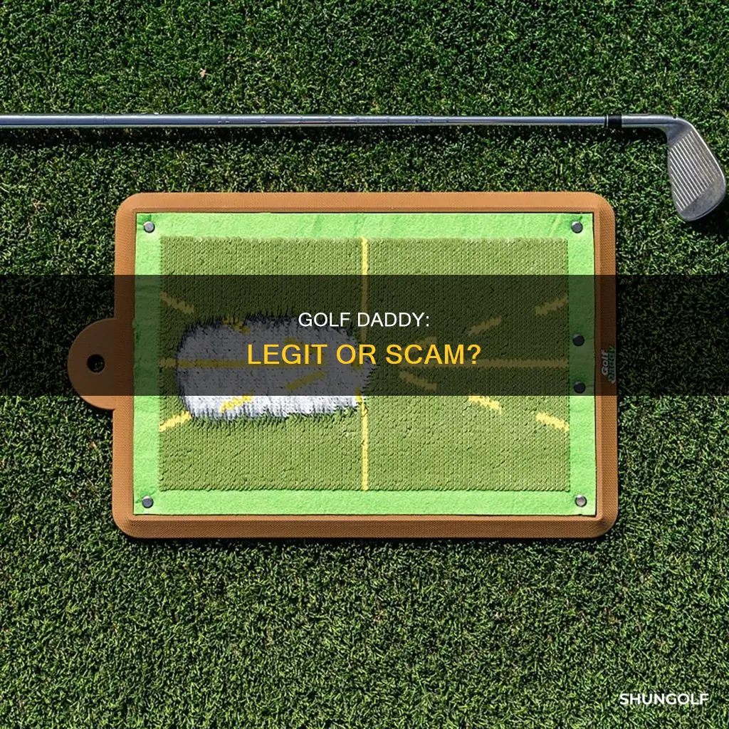 is golf daddy a scam