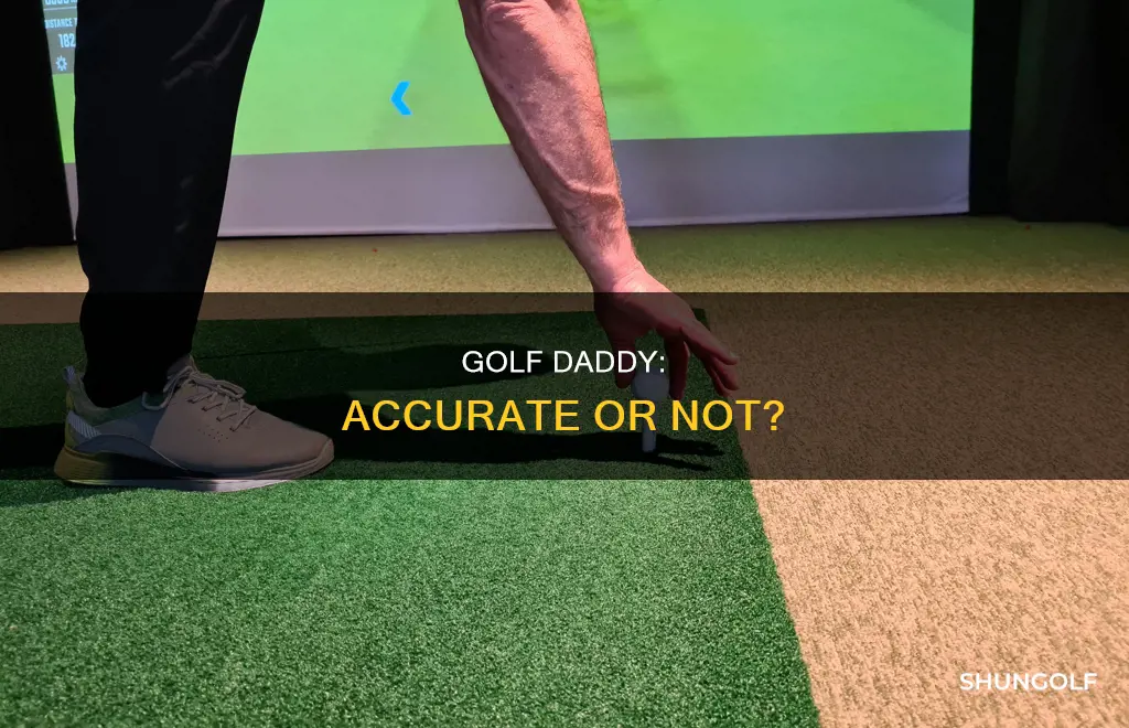 is golf daddy accurate