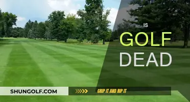 Golf: Dying or Just Resting?