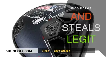 Golf Deals and Steals: Legit or a Scam?