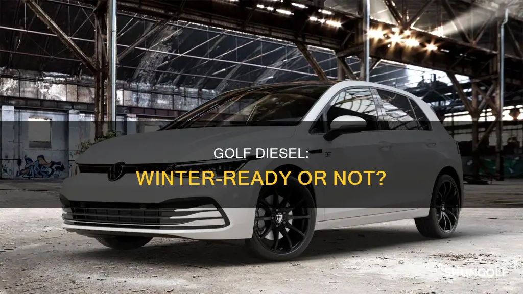 is golf diesel winterized