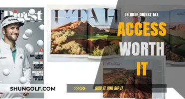 Is Golf Digest All Access Worth the Investment? A Review