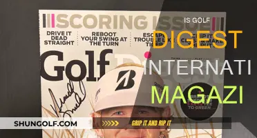 Golf Digest: A Global Guide to Golfing