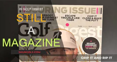 Golf Digest: Still a Magazine or Not?