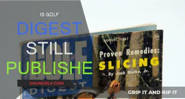 Golf Digest: Still in Publication?