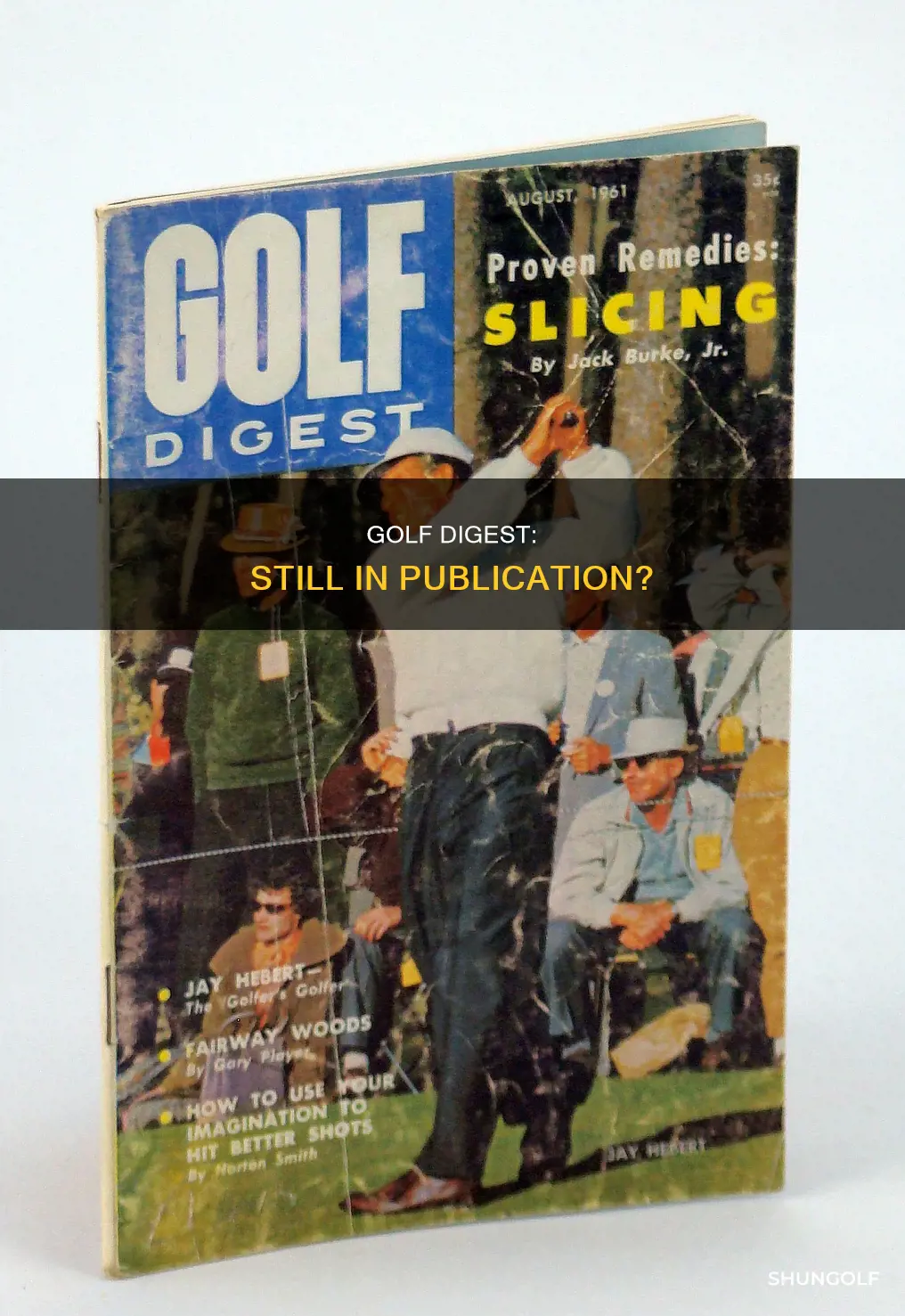 is golf digest still published