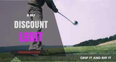 Golf Discount: Legit or a Scam?