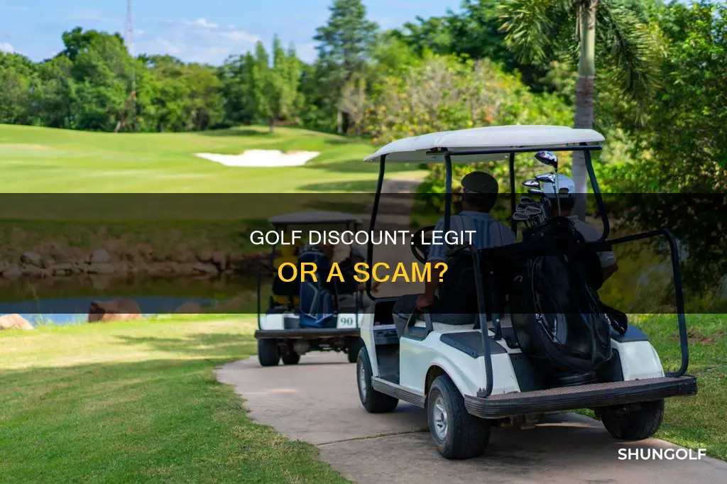 is golf discount legit