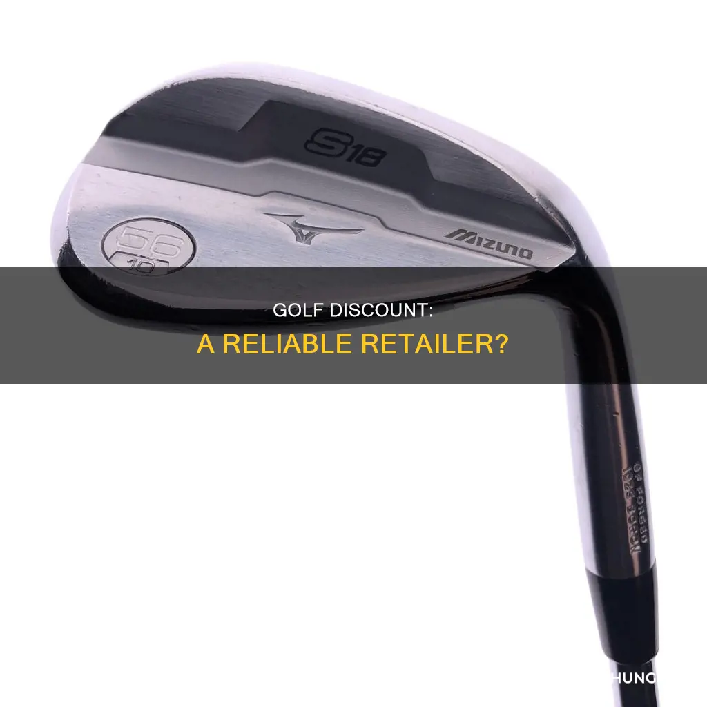 is golf discount reliable