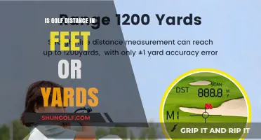 Golf Distance: Feet or Yards? Clearing Up the Confusion