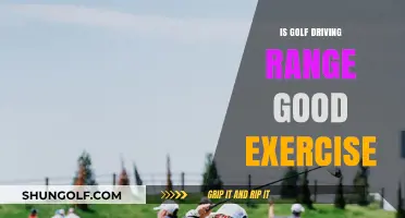 Exploring the Health Benefits of Golf Driving Range Practice