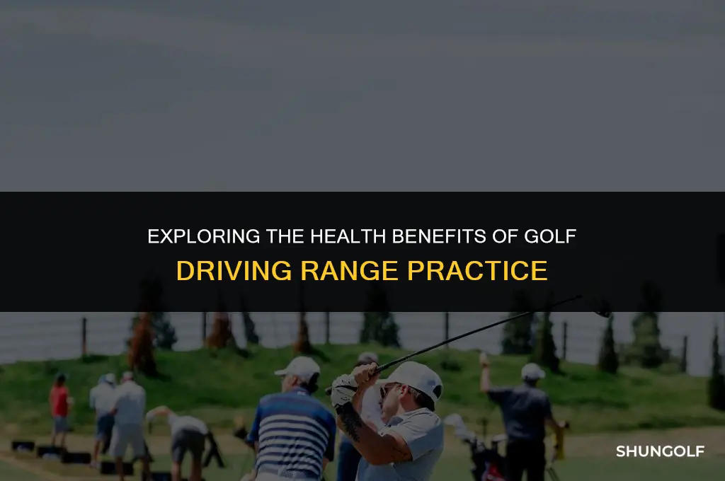 is golf driving range good exercise