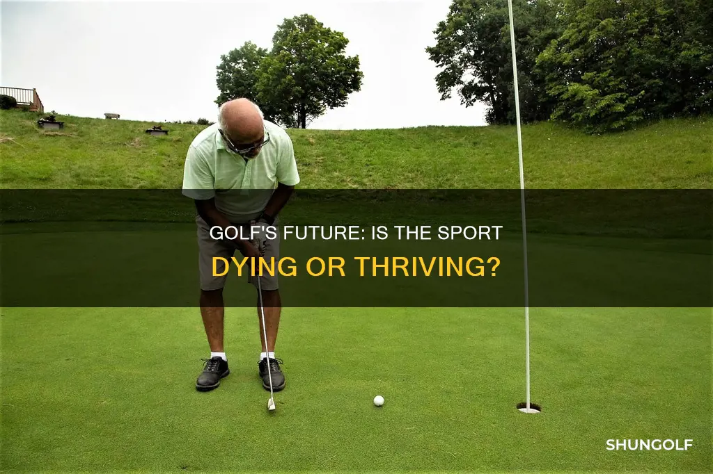 is golf dying as a sport
