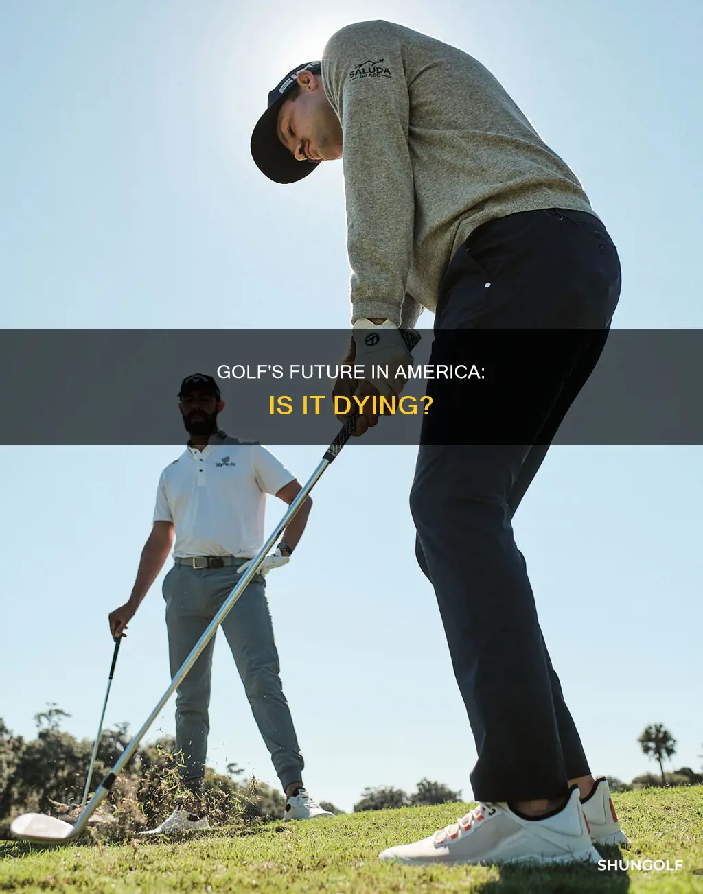 is golf dying in america