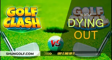 Golf: Dying Out or Just Getting Started?