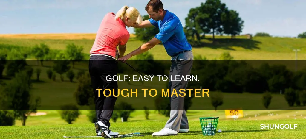 is golf easy