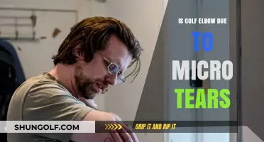 Understanding Golf Elbow: Are Micro Tears the Hidden Culprit?
