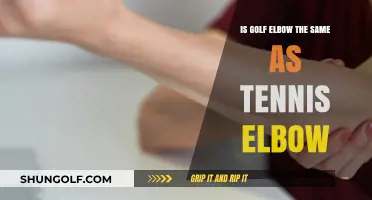 Golf Elbow vs. Tennis Elbow: Understanding the Key Differences
