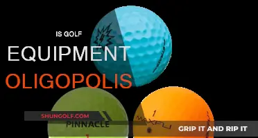 Golf Equipment: An Oligopolistic Market?