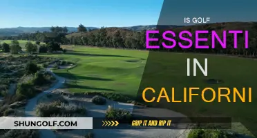 Golf in California: Essential or Not?