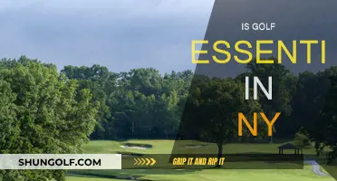 Golf in NY: Essential Sport or Waste of Space?