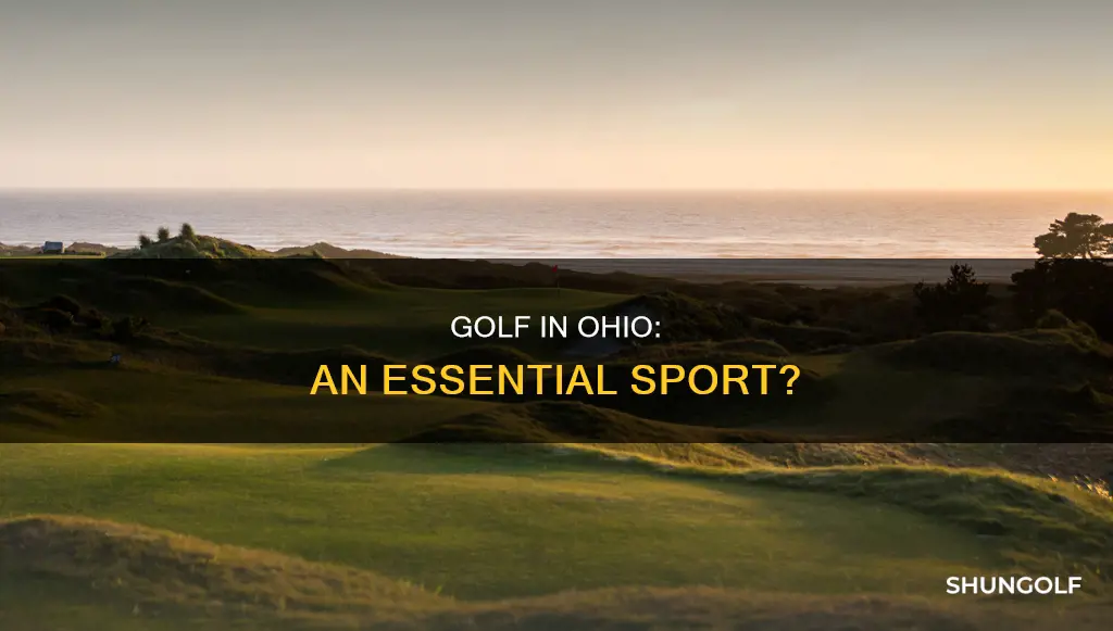 is golf essential in ohio