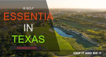 Golf in Texas: An Essential Sport?