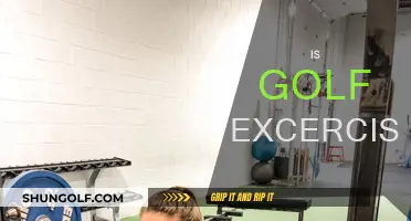 Golf: Sport or Exercise?