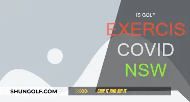 Golfing in NSW: Exercise and COVID Safety
