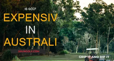 Golfing in Australia: An Expensive Hobby?