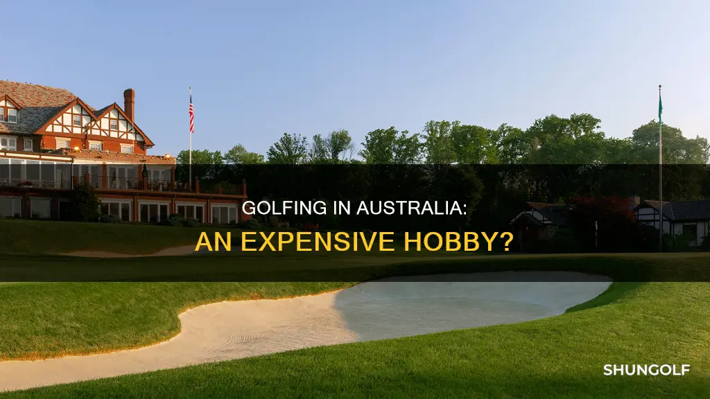 is golf expensive in australia