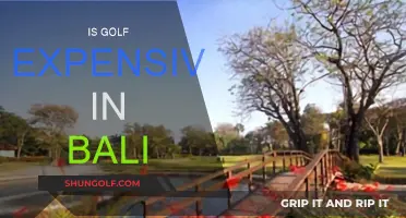 Golfing in Bali: An Affordable Luxury Experience