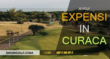 Golfing in Curacap: An Expensive Adventure