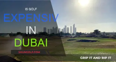 Golfing in Dubai: An Expensive Hobby?