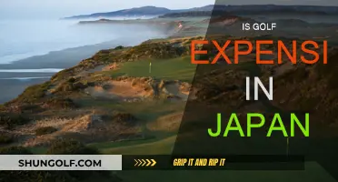 Golfing in Japan: An Expensive Swing?